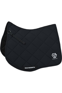 2026 WeatherBeeta Softshell Pro 3D Air-Tec All Purpose Saddle Pad 1030350 - Black